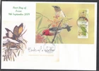 Australian Stamps.1st Day of Issue.Birds of a Feather.2009.