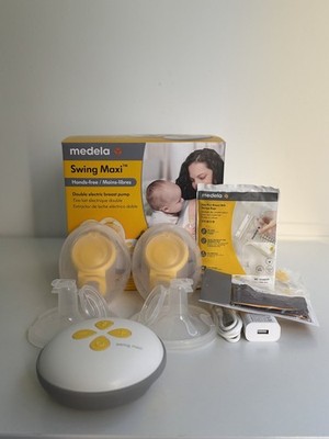 Medela Swing Maxi Hands-Free Double Electric Breast Pump