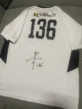 NPB Japan SoftBank Hawks Game Player Worn Used Japanese Signed with COA Rare