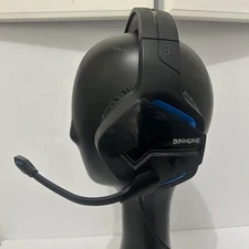 BINNUNE Gaming Noise Cancelling MicWired Gamer Headphones