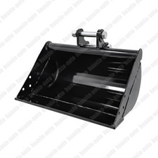 600mm Plain Bucket Grading Flat Attachment forTYPHON 1 Ton-2 Ton Mini Excavator