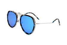 Hickmann HI3070 G23 HAVANA BLUE YELLOW TEA 58/20/145 Women's Sunglasses