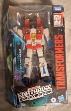 NIB Hasbro Transformers War for Cybertron  Earthrise - Starscream