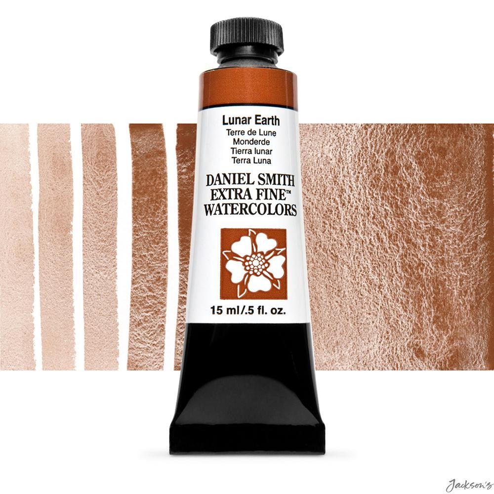 Daniel Smith Watercolour Paint Tube 15ml Lunar Earth PBr11 Artist Painting