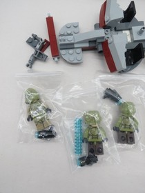 LEGO Star Wars: Kashyyyk Troopers (75035) 95% Complete (ALL MINIFIGURES)