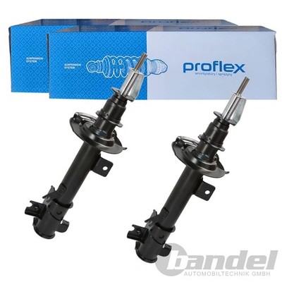 2X PROFLEX GASDRUCK STOßDÄMPFER VORNE LINKS+RECHTS