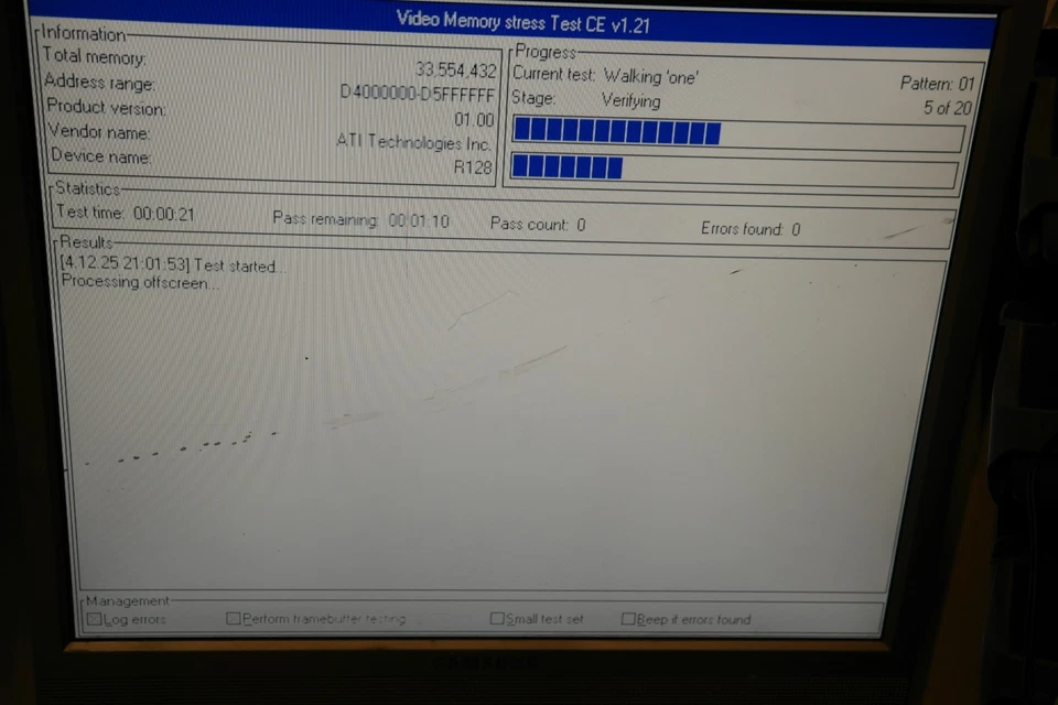 ATI Rage 128Pro Ultra 32MB SDR AGP VGA video Craphics Card 1024-F106-0D-SA - Image 3 of 4