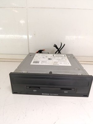 Skoda Octavia Mk3 (5E) Radio / CD-Player / DVD-Player / Navigation BOS100659