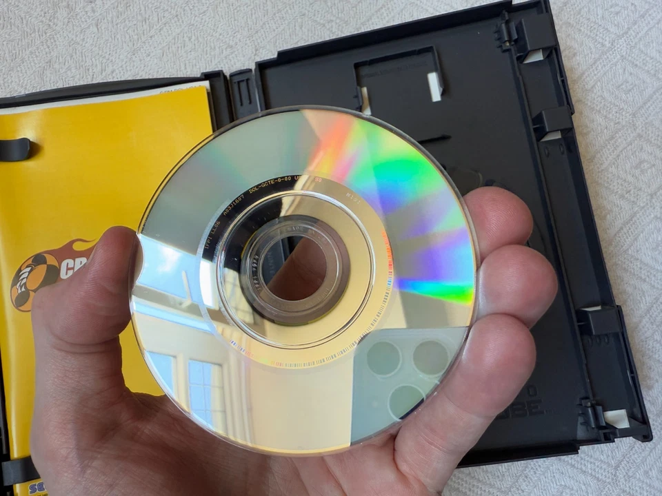 Crazy Taxi Nintendo Gamecube Player's Choice - NTSC-U/C USA VGC CIB - Tracked - Image 4 of 4