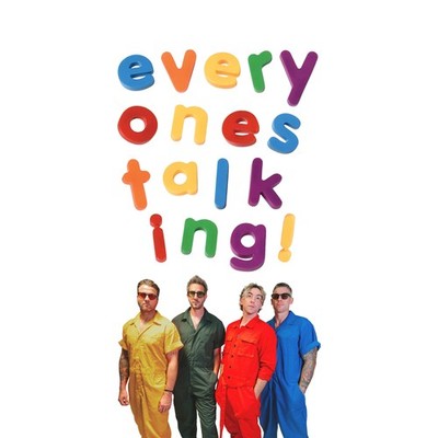 All Time Low Everyone's Talking! (Vinyl) 12'' Album Coloured Vinyl (US IMPORT)