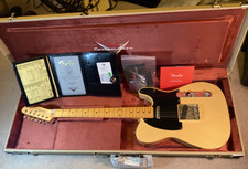 2024 FENDER CUSTOM SHOP TELECASTER `54 TIME CAPSULE TELE - PRISTINE MINT COND.