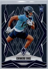 2025 Panini Phoenix - Rookies Chimere Dike #240 (RC)