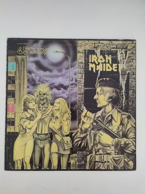 IRON MAIDEN Woman in Uniform 45 Tours TOP RARE 1. Press 1980/2C052-52879Z/ VG+