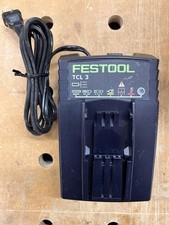 Festool TCL 3 Battery Charger 10.8v- 18v  12v 14.4v ~ No. 499412