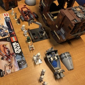 lego star wars sandcrawler 10144,9490,75173 