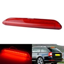 Rot Linse LED Rück Dritte Bremsleuchte für Skoda Octavia II Combi 1Z5 2004-2013