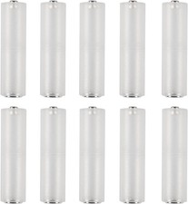 10pcs AAA to AA Converter Battery Adapter