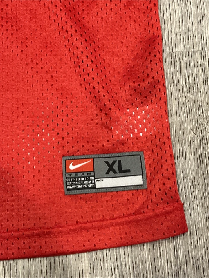 Georgia Bulldogs Jersey Boys XL Red #1 Football Youth Nike College Football NCCA - Image 4 of 4