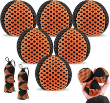 6 Packs Juggling Balls for Beginners and Professional, Weighted Juggle Balls wit
