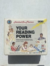 Hooked On Phonics SRA Your Reading Power Kit w/ Cassettes Guide Ages 4-7