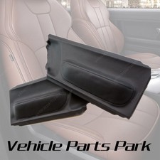 Left Right Door Panel Insert Cards Black 1998-2010 Fits Volkswagen Beetle Left Right Door Panel Insert Cards Black 1998-2010 Fits Volkswagen Beetle