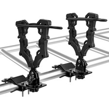 Single Rack for ATV UTV, atv holder Universal Rack for Hunting Rifle, Bow, Sh...