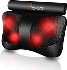 Shiatsu Neck Back Massager Pillow with Heat Deep Tissue Pain Relief best gift