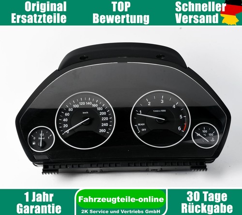 Kombiinstrument Tacho BMW 4er F32 420d 9232895