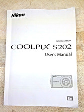 Nikon Coolpix S202 user's manual 130 pages, 2008