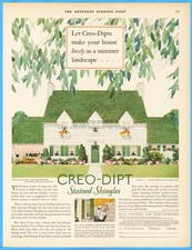 1928 Eppa Rixey Home Cincinnati Reds Terrace Park OH Baseball Creo Dipt Ad