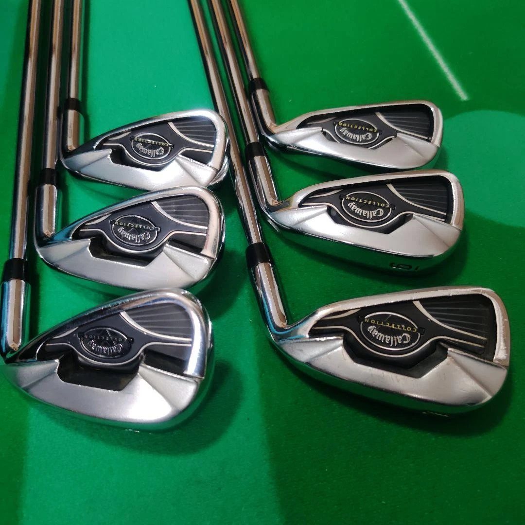 Callaway Collection Iron Set 6pcs 5-PW MODUS3 TOUR 120 Flex S | eBay