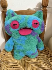 Fuggler Fugg Life Chum Chum Funny Ugly Monster 9" 2026 Plush Silver Teeth