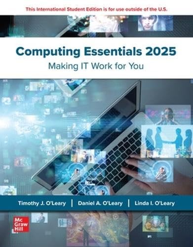 Computing Essentials 2025: 2024 Release ISE - Image 4