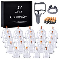 Ditind Cupping Therapy Set, 24 Pcs Cupping Set, Professional Cupping Kit for ...