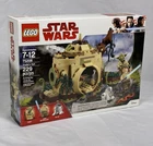 LEGO Star Wars Yoda's Hut 75208 Complete Set 229 pcs Ages 7-12