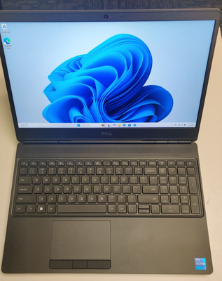 Dell Precision 7560 15.6'' Various Intel Nvidia GPU Windows 11 Pro SSD w/ CHARGER