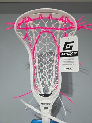 New GAIT APEX 2 Pink Women s Lacrosse Done ready to ship girls lacrosse lax head