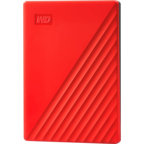 WD My Passport 2 TB Disque dur externe 2,5" USB 3.2 (1 gn.) (USB 3.0) rouge WDBY - Afbeelding 3 van 7
