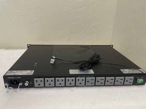MIDDLE ATLANTIC PRODUCTS PDCOOL-1115R RACKMOUNT COLLING SURGE PROTECTOR - Picture 3 of 3