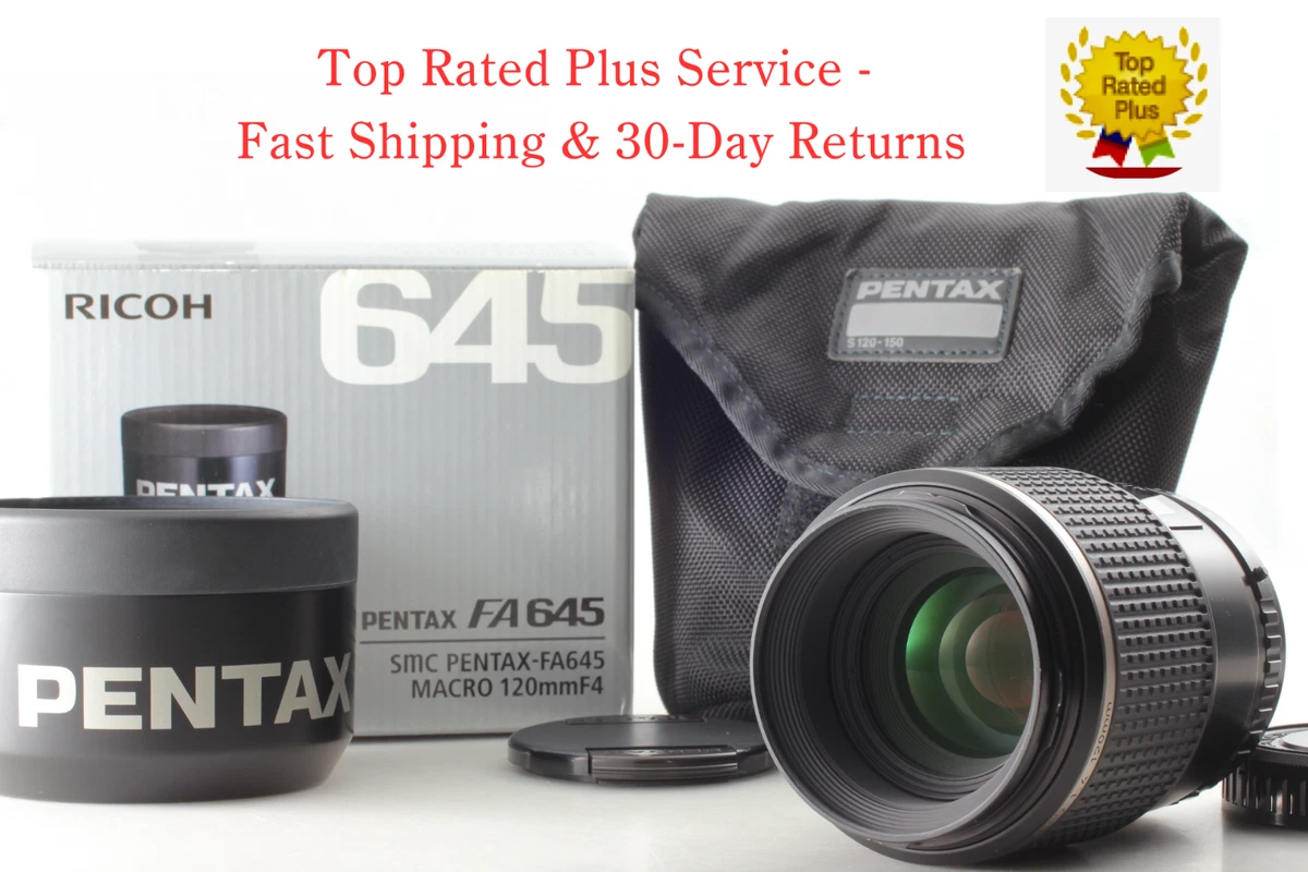 Pentax FA f/4 Camera Lenses 120mm Focal for sale | eBay