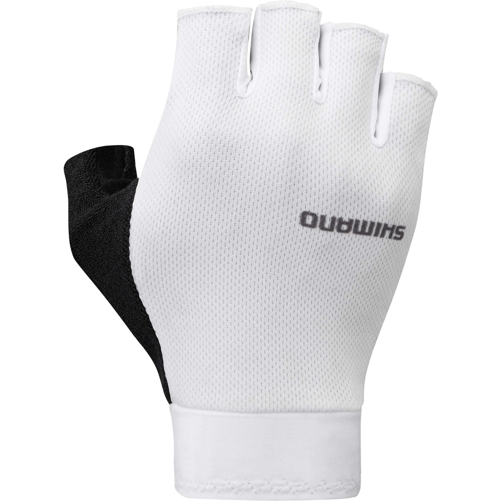 Shimano Clothing Unisex, Explorer Gel Gloves, White, Size XL