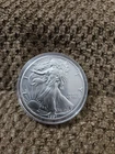 1991 American Silver Eagle 1 Troy Oz. .999 Fine One Dollar Coin BU