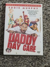 Daddy Day Care Special Edition DVD Eddie Murphy Comedy Family Film Used Daddy Day Care Special Edition DVD Eddie Murphy Comedy Family Film Used