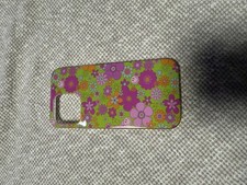 Apple 14 Pro max- Colorful Flower Design- 5 Phone Case
