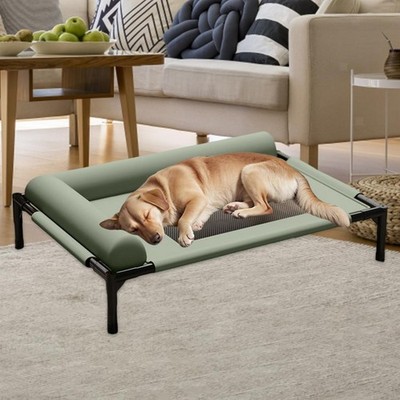 Erhöhtes Haustierbett, stabiles, kühlendes, waschbares Katzen- und Hundebett