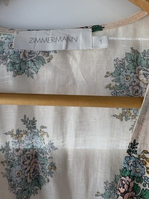 chinese dress ladies Zimmermann Verity Plunge Long Dress main image 0