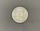 1952 FRANKLIN HALF DOLLAR UNGRADED - CIRCULATED - 90% SILVER