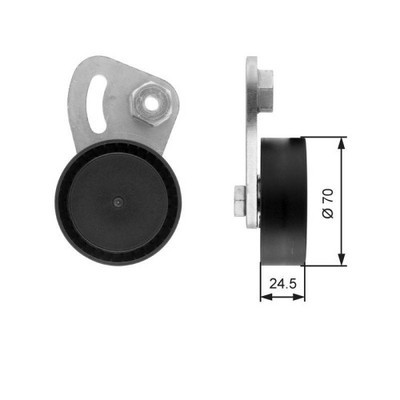 Riemenspanner Keilrippenriemen Gates T39022 Drivealign  für Bmw