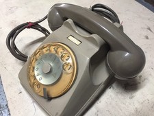 Telefono SIP combinatore a disco, Tipo Siemens S62 "BIGRIGIO" edizione 4