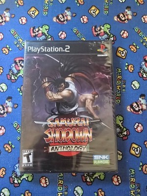 Samurai Showdown Anthology (PlayStation 2 PS2) New Factory Sealed